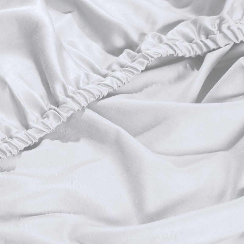 Erwin Müller Landshut Maco Satin Fitted Sheet Silky Soft Temperature