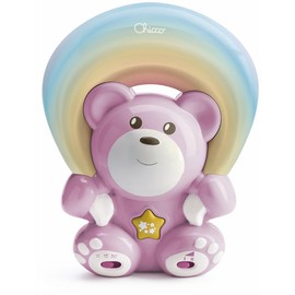 Chicco Rainbow Projector Bear Pink 0m+