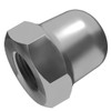 M10 Hexagon Domed Cap Nuts Fit Screws Bolts A2 Stainless