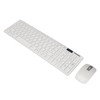 Wireless Keyboard Mouse Combo 2.4G Ultra Thin 1600dpi 78 Keys​