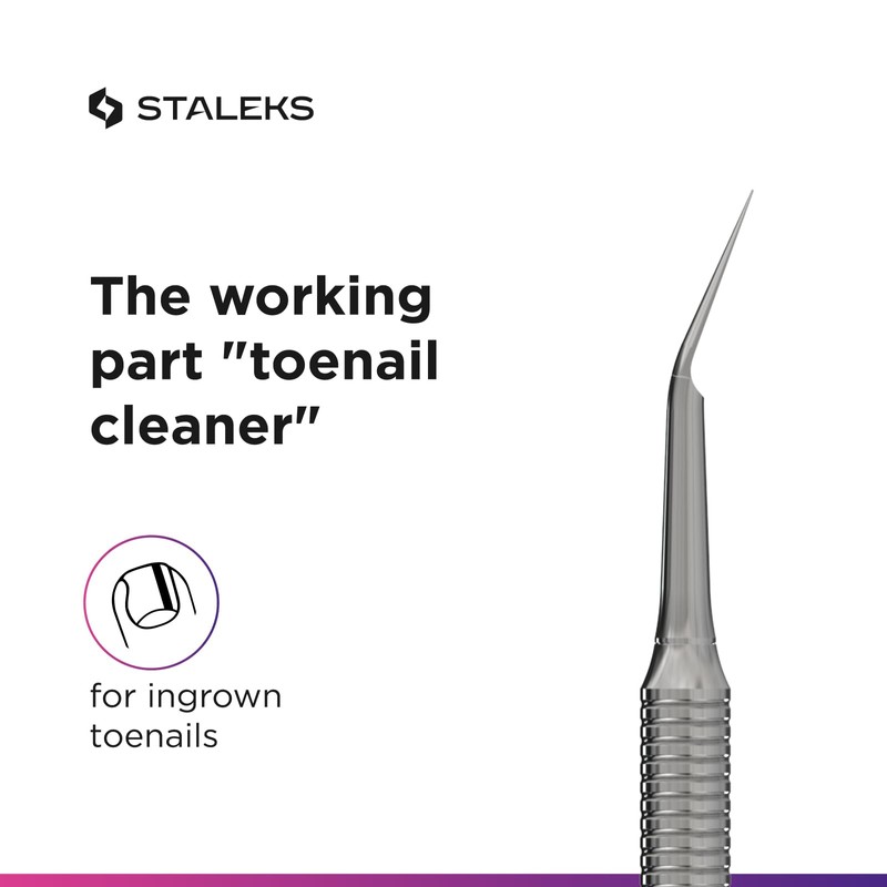 STALEKS Expert 20 Type 1 Pedicure Pusher