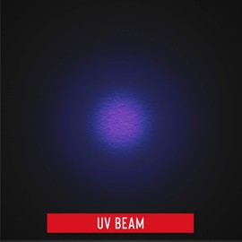 Coast 21134 PX100 400nm UV Black Light, Batteries Included