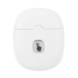 Cortauñas Eléctrico Automático, Cortauñas y Limador de 2 Velocidades Tijeras de Uñas Portátiles con Luz LED Cortauñas con Carga USB para Recién Nacido