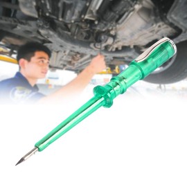 Aramox Araba Devre Test Cihazı Aracı 6V 12V 24V Devre Test Cihazı Işık Kalemi, Auto Car Araç Devre Test Cihazı Test Kalemi Kalem DC 6V 12V 24V Ampul Voltajı (Yeşil)