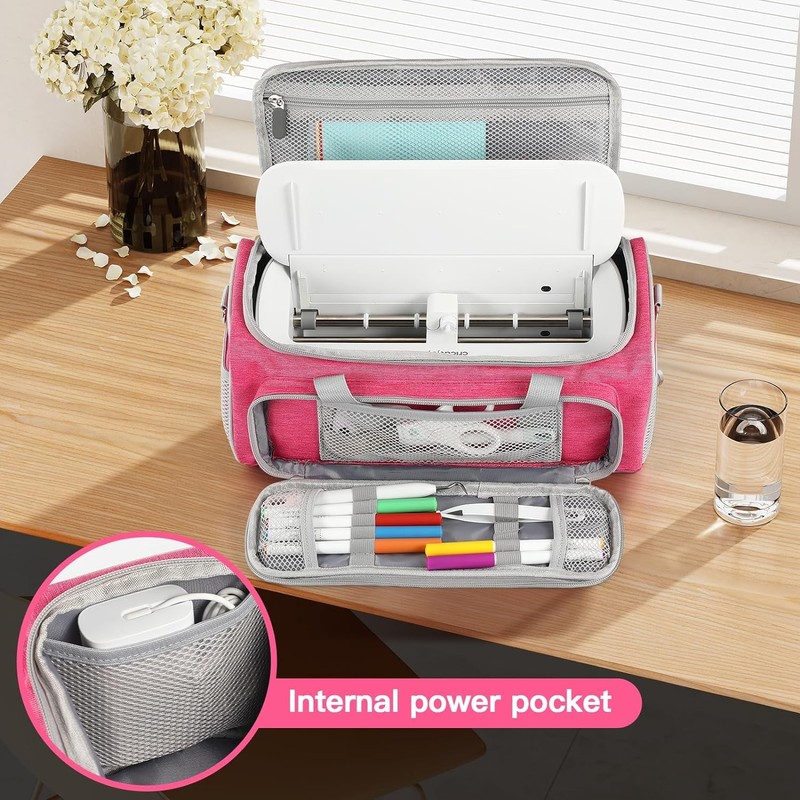 IVODEELA Carrying Case Compatible with Cricut Joy Xtra Smart Cutting