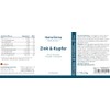 NatuGena Zinc & Copper, Zinc 4 Complex, Copper 3 Complex,