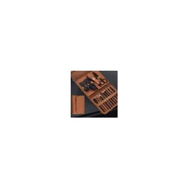 Personal Grooming Tool Nail Organizer 16 Types for home beauty and portable care accessory, and Care, Everyday Use, Travel, Home or Gift