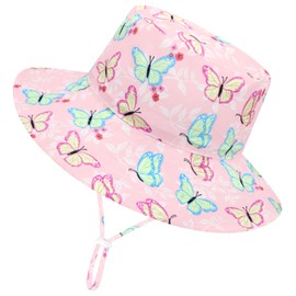 Baby Sun Hat 0-3 Months Baby Bucket Hats 0-6 Months Newborn Sun Hat 0-3 Months Girl Infant Hats 3-6 Months Newborn Caps