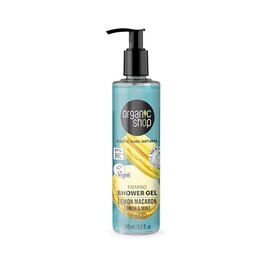 Organic Shop Firming Shower Gel Lemon Macaron, 280 ml