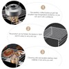 Kisangel Barbecue Warming Rack Raised Grill Rack Bbq Stainless Steel