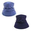 HDGSAFD Pack of 2 Children's Masks, Multifunctional Masks, Windproof Neck