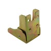 JCBIZ 4 piezas de bisagra plegable de acero inoxidable de