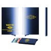 Fallout Credit Card Holder "Overseer" Blue