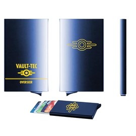 Fallout Credit Card Holder "Overseer" Blue