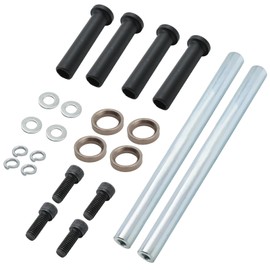Hoypeyfiy 7501093 Front Lower A-ARM Bushing Shaft Kit, Replacement for Polaris Magnum, Replacement for Trail Blazer, Replacement for Trail Boss, Replaces 5020681