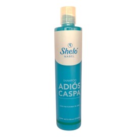 Shampoo Adios Caspa Shelo Nabel 530ml