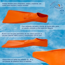 Flipper SwimSafe flippers for kids & toddlers