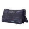 TOTTO Unisex Youth Multi-Purpose Plate Case, Black, One Size