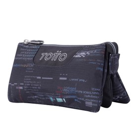 TOTTO Unisex Youth Multi-Purpose Plate Case, Black, One Size