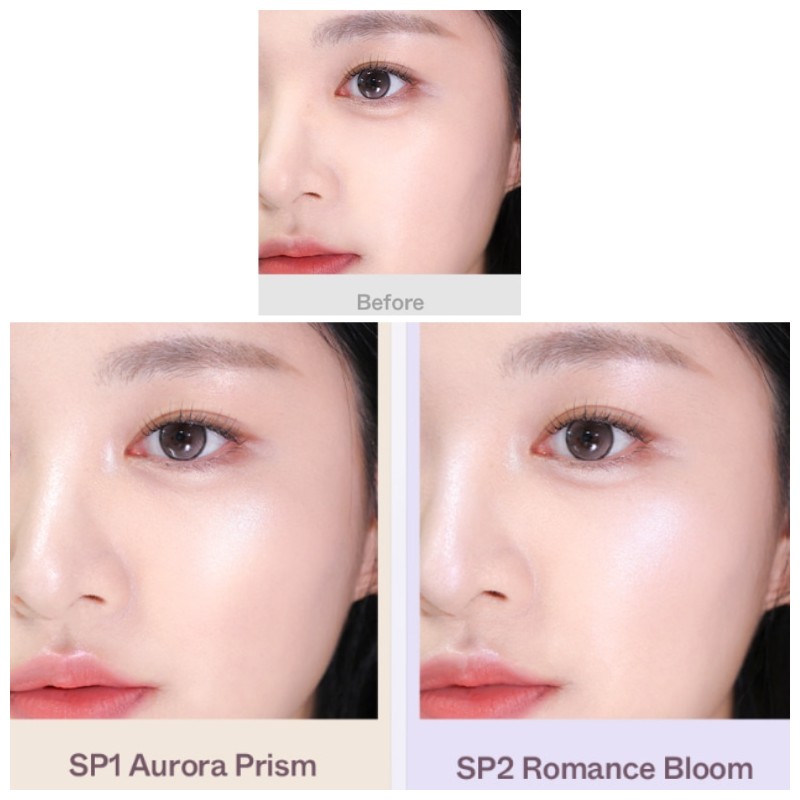 CEZANNE Pearl Glow Highlight Special Edition 2.4g, Shade:SP1 Aurora Prism