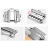 Swing Door Hinge Stainless Steel Double Action Spring Hinge Door