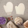 PRETYZOOM 2piezas Guantes de Baño Exfoliantes para Ducha Guante de