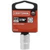 CRAFTSMAN Shallow Socket, SAE, 3/8-Inch Drive, 7/16-Inch, 6-Point (CMMT43002)