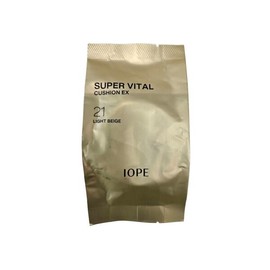 IOPE 아이오페 슈퍼바이탈 쿠션 이엑스16g(교체품) IOPE Super Vital Cushion EX 16g (Refill) [Light Beige No. 21]
