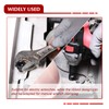 EMENTOL 14PCS 3/8" Drive Low Profile Nano Impact Socket Set,