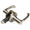 Creative Products Group LSL-806PV-BSN Locking Curved Leverset - Brushed Satin