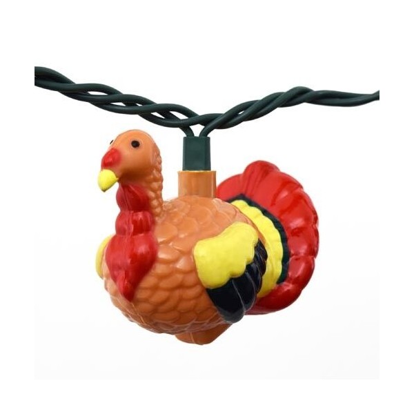 scnop/ ogg Turkey Sting lights - Thanksgiving party lights -