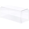 Pioneer Plastics 576CD Clear Plastic Display Case for Large 1:18