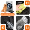 TailGurus All-in-One Heavy Duty Waterproof Scratch-Proof Dog Back Seat Cover
