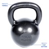 Ader Premier Kettlebell- (45lb)