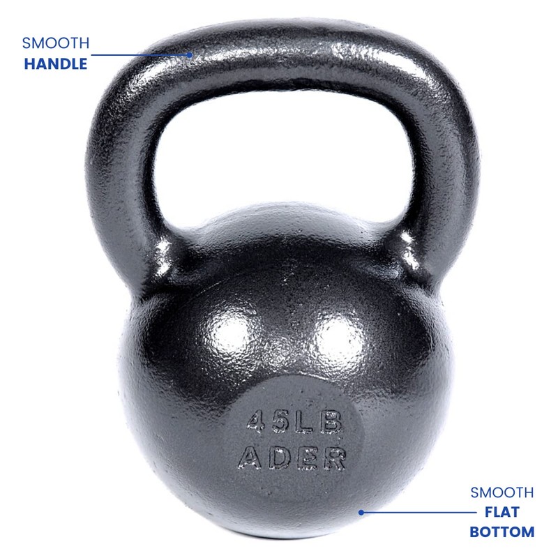 Ader Premier Kettlebell- (45lb)