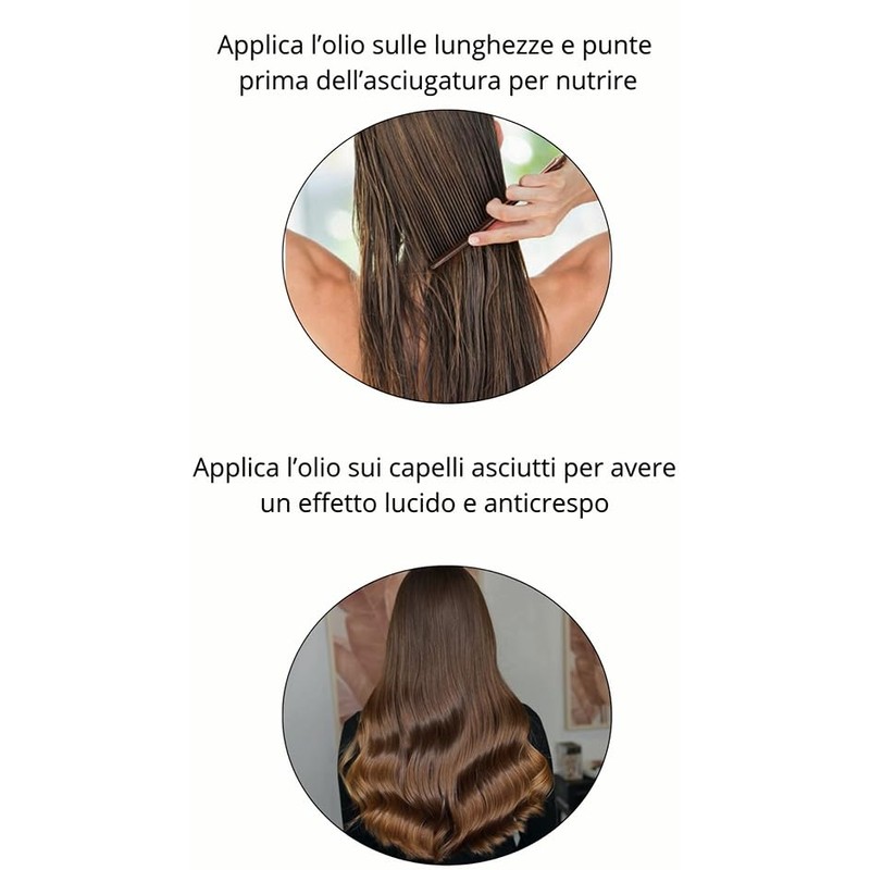 BRANDING COSMETICA Liquid Crystals Bio Veg Damaged Dry & Frizzy