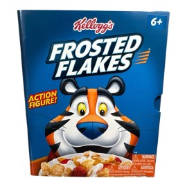 Jada Toys Action Figure 6″ Tony The Tiger Kellogg’s Frosted Flakes