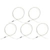 HALJIA 5Pcs 100K ohm NTC Thermistors/Temp Sensor Compatible with RepRap