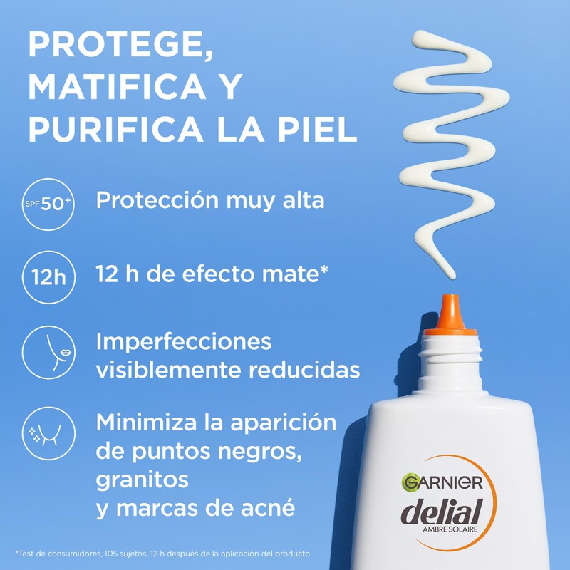 GARNIER DELIAL Liquid Face Cream for Daily Use, Very High