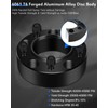 ECCPP 4PCS 5x150mm hubcentric Wheel Spacers 5 Lug 2 inch