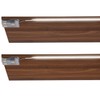 ZSLAIFU Battery Powered LED Strip Lights, 2Pack 3.3FT COB LED