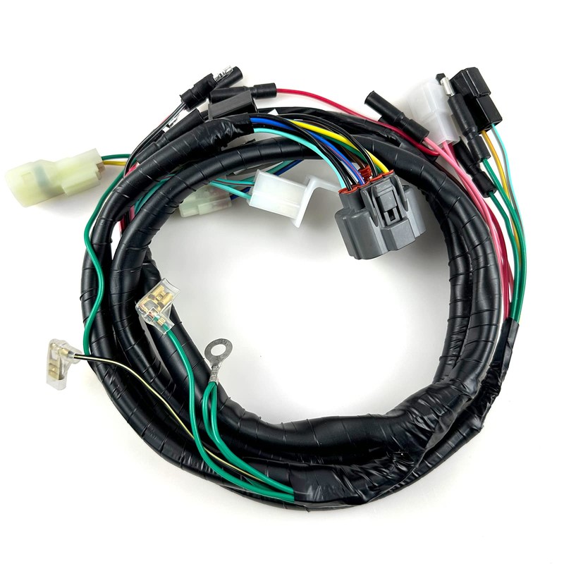 Ignition Coil CDI Box Wiring Wire Harness Starter Solenoid Relay