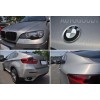 AUTOGOODY 72" x 60" Silver Brushed Aluminum Vinyl Film Wrap