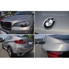 AUTOGOODY 72" x 60" Silver Brushed Aluminum Vinyl Film Wrap Sticker Decal Air Bubble Free