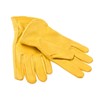 jojofuny 1pair Outdoor Heat Insulation Bbq Gloves for Grilling Warm