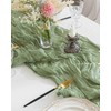 Cheese Table Runner Green Pack of 1