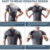 Nanet Posture Corrector Posture support Brace Adjustable Straight Strap for