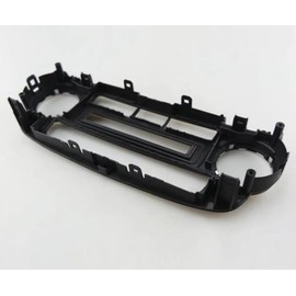 weevoo Dash A/C Air Conditioning Replacement Panel, Car Radio Stereo Fascia Frame Panel for Honda CR-V CRV 2007-2011 AC Bezel (Auto A/C)