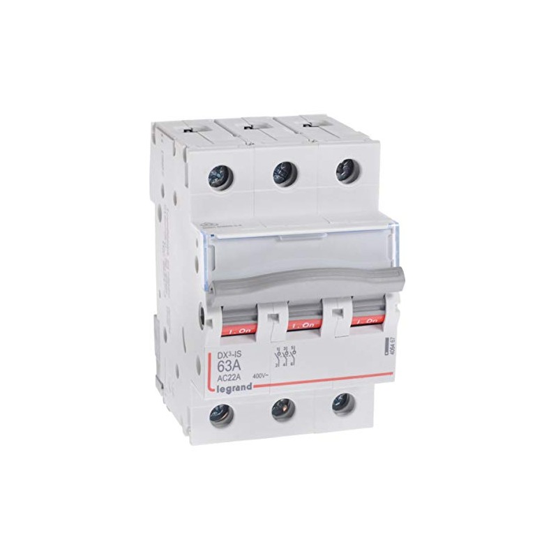 Legrand 406467 DX3 Kippsch aus 3P 63 A