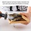 2 Piece Oyster Shucking Tools, Kitchen Tools, Wooden Shucking Tools,